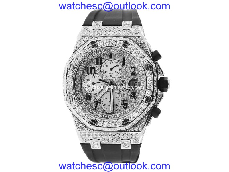 Audemars Piguet Royal Oak Offshore with Diamond Dial and Bezel Audemars Piguet