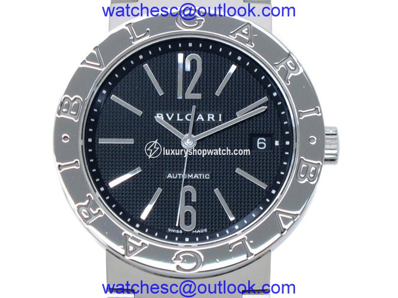 Bulgari Bvlgari BB38SSAUTO Stainless Steel Automatic 38mm Mens Watch Bulgari