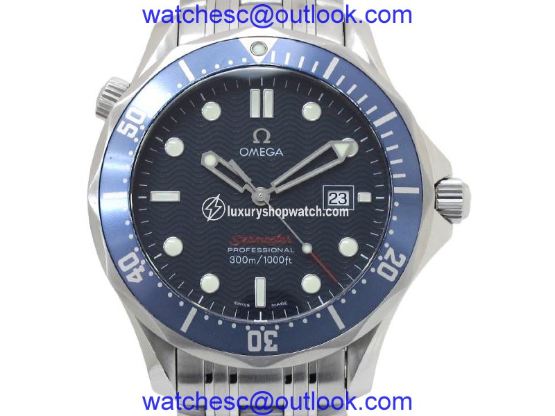 Omega Seamaster 2221.80 Stainless Steel Quartz 41mm Men's Watch Omega