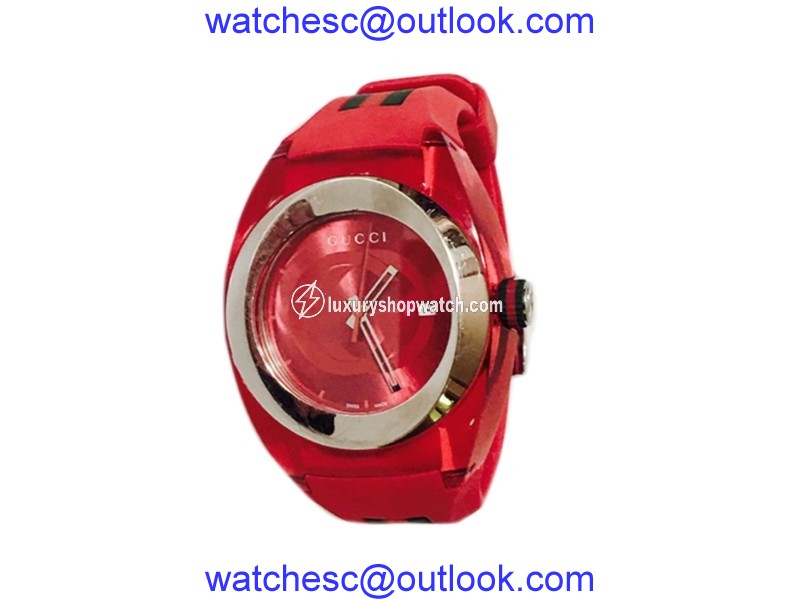 Gucci Sync YA137101 Analog 46mm Mens Watch| Gucci