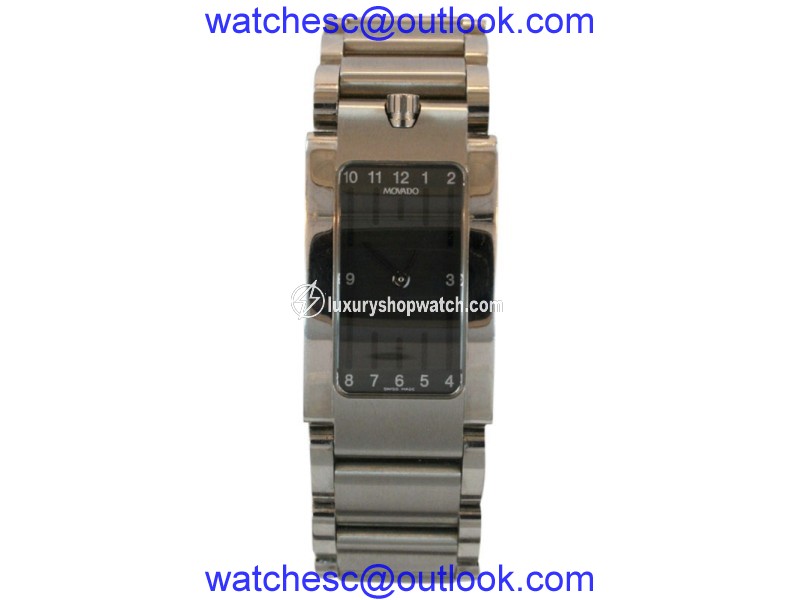 Movado Elliptica Stainless Steel Womens Watch Movado