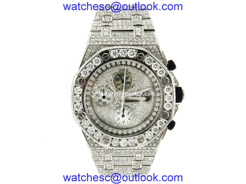 White Diamond Audemars Piguet Royal Oak Offshore Audemars Piguet