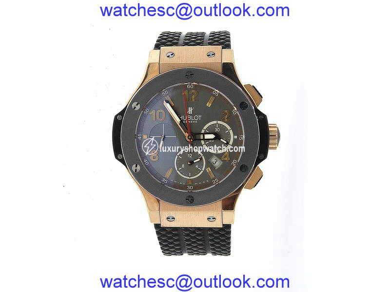 Rose Gold Hublot Big Bang Hublot