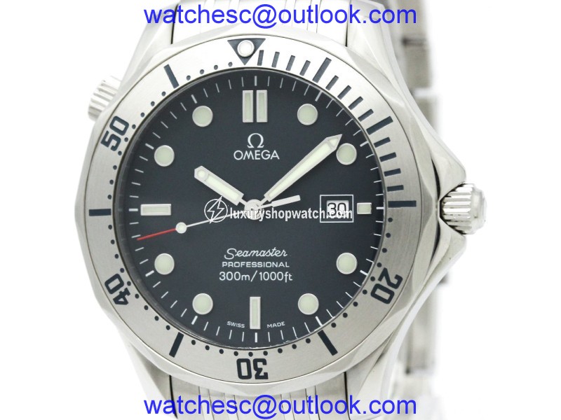 Omega Seamaster 2261.80 Stainless Steel Quartz 41mm Mens Watch Omega
