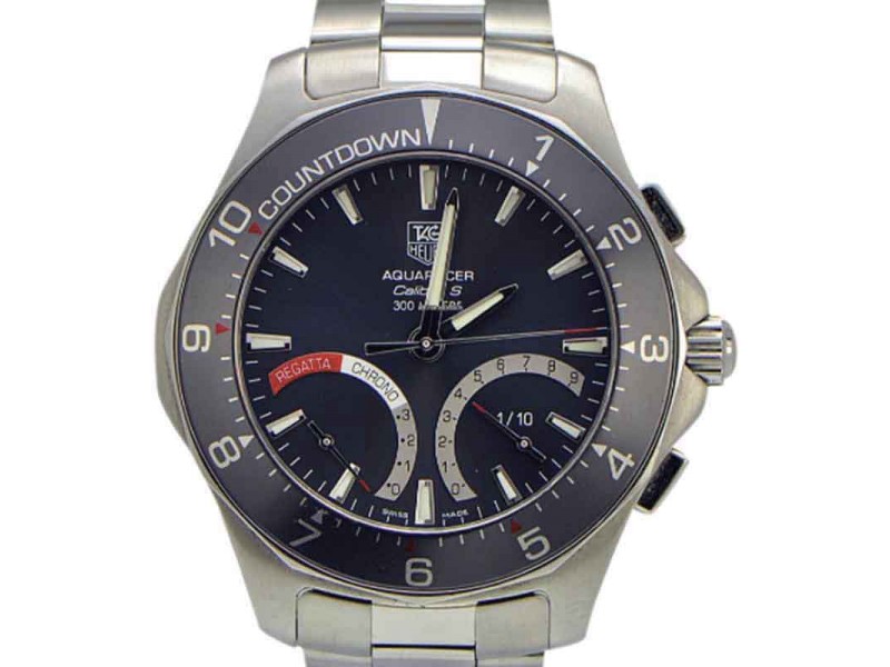 Tag Heuer Aquaracer CAF7111 Stainless Steel 41mm Mens Watch Tag Heuer
