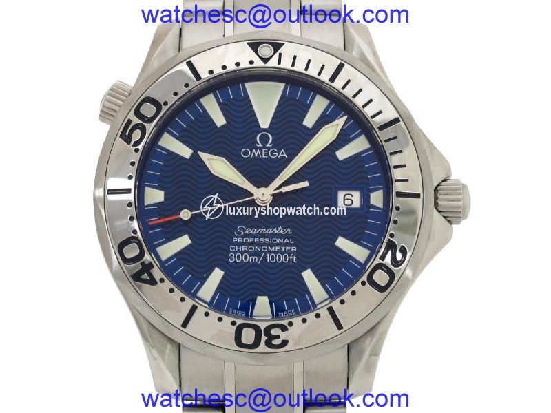 Omega Seamaster 2255.80 Stainless Steel Automatic 41mm Men's Watch Omega