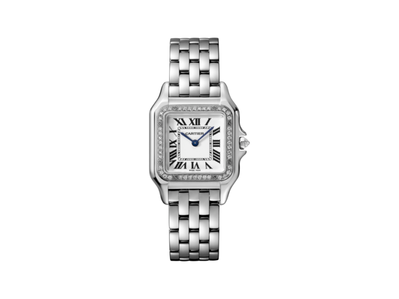 Cartier Panthere de WJPN0007 18K White Gold 27mm Womens Watch Cartier