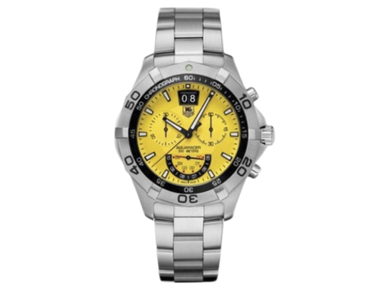 Tag Heuer Aquaracer CAF101D.BA0821 Quartz Stainless Steel 43mm Unisex Watch Tag Heuer