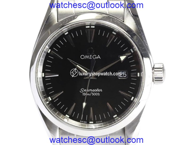 Omega Seamaster Aqua Terra 2518.50 Stainless Steel Quartz 36mm Mens Watch Omega