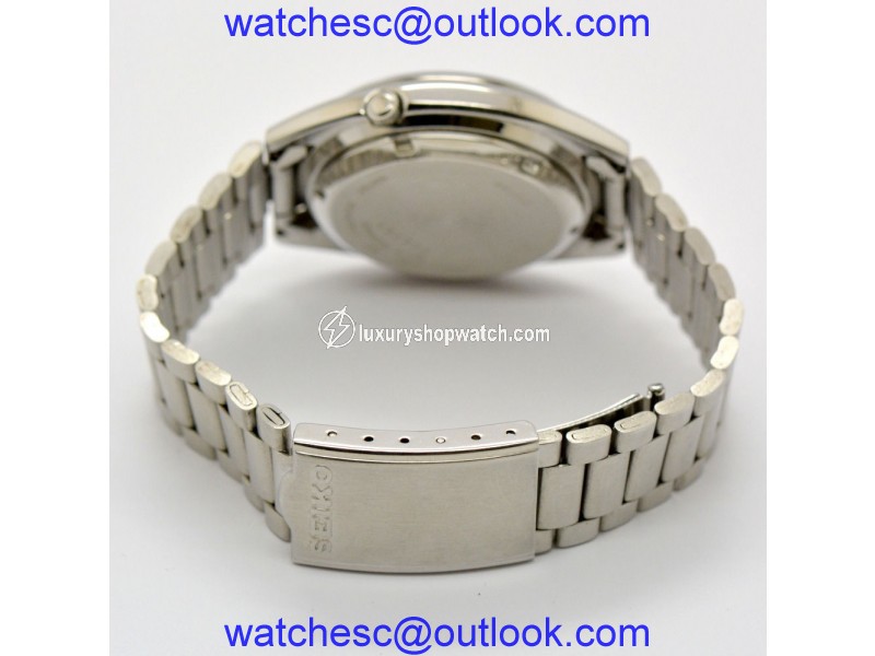 Seiko SPORTS 7S26-3040 Stainless Steel 37mm Watch Seiko