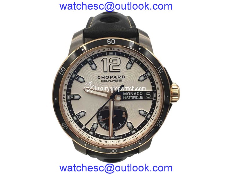 Chopard Grand Prix de Monaco Historique Power Control 168569-9001 Titanium 44.5mm Mens Watch Chopard