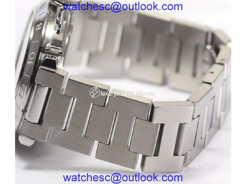 Cartier Pasha Stainless Steel Automatic 35mm Mens Watch Cartier
