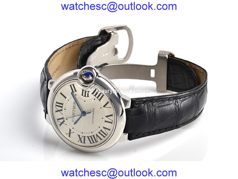 Cartier Ballon Bleu W69017Z Stainless Steel 36mm Men's Watch Cartier