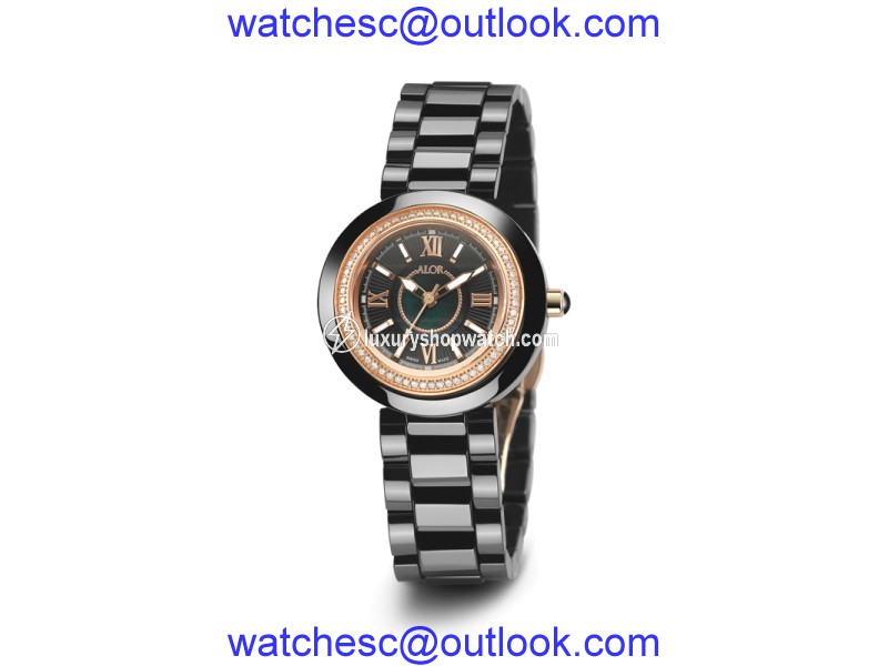 CAVO Black Mop Dial 32mm Womens Watch
