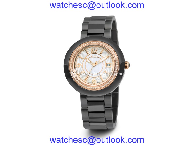 CAVO Mop/white Dial 37mm Womens Watch