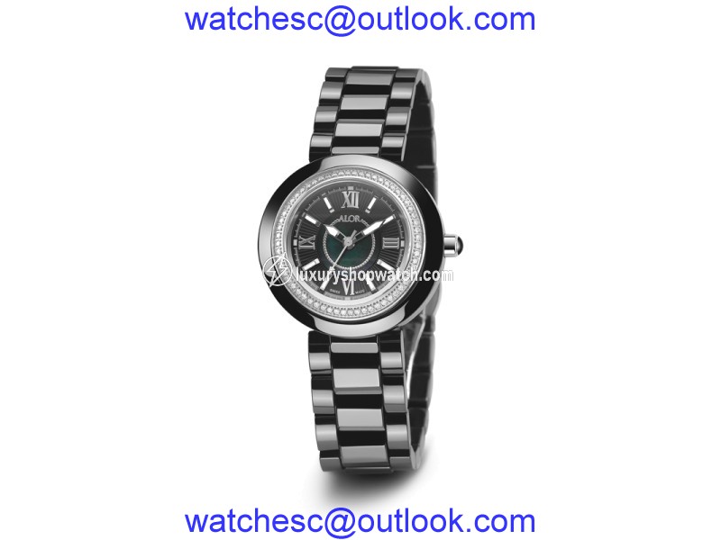 CAVO Black Mop Dial 32mm Womens Watch