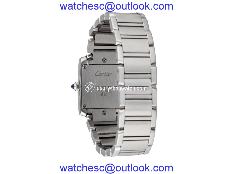 Cartier Tank Francaise 2384 Stainless Steel 22mm Watch Cartier