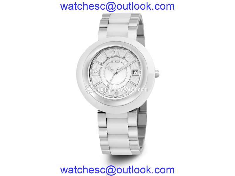 CAVO Mop/white Dial 37mm Womens Watch