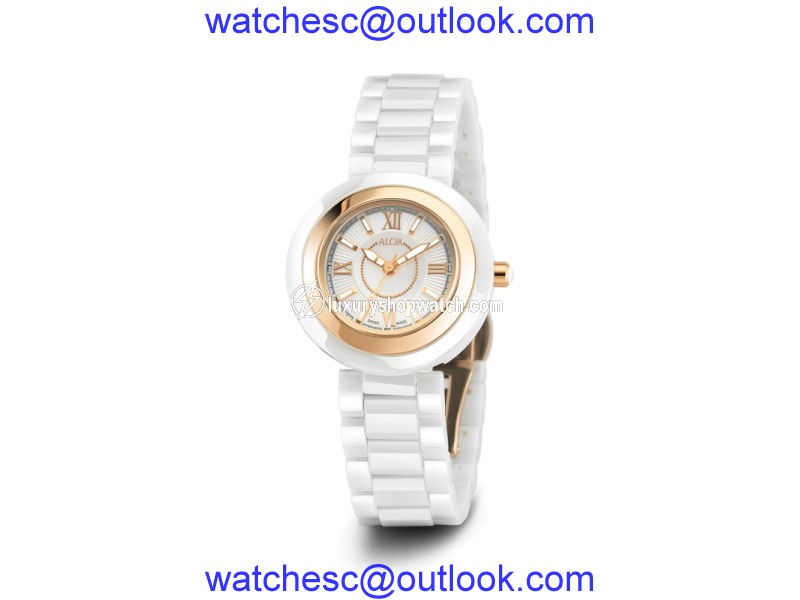 CAVO White Mop Dial 32mm Womens Watch