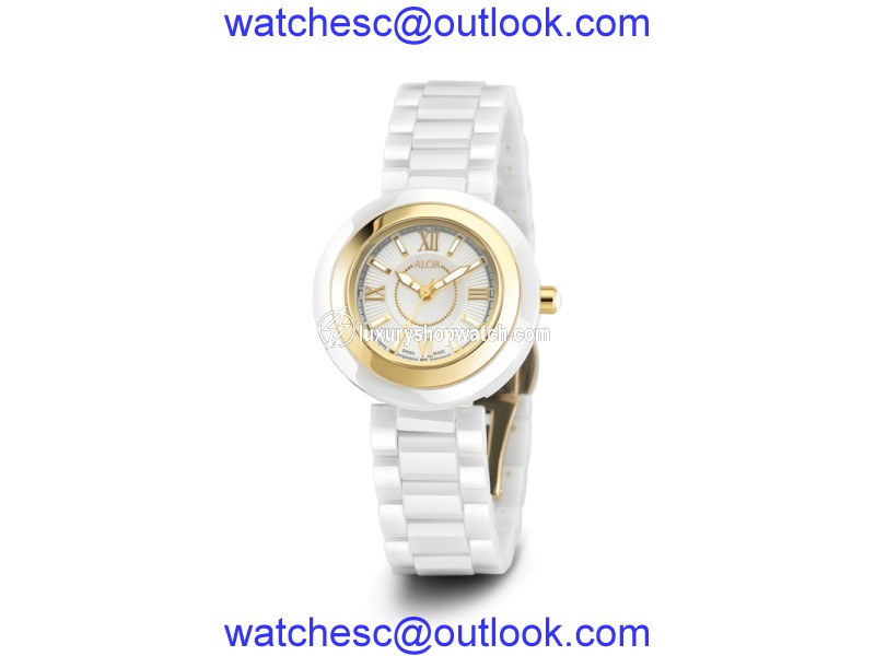 CAVO White Mop Dial 32mm Womens Watch