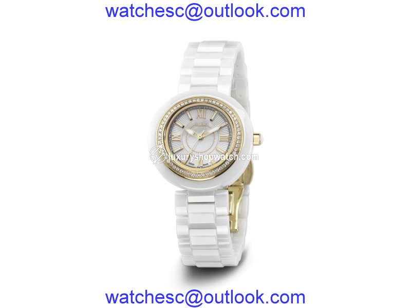 CAVO White Mop Dial 32mm Womens Watch