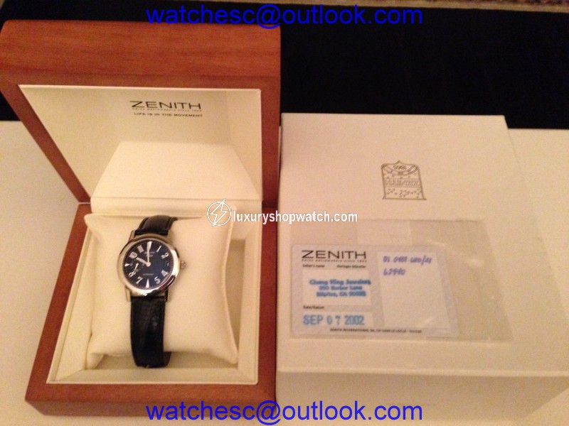 Zenith Elite Port Royal V Zenith