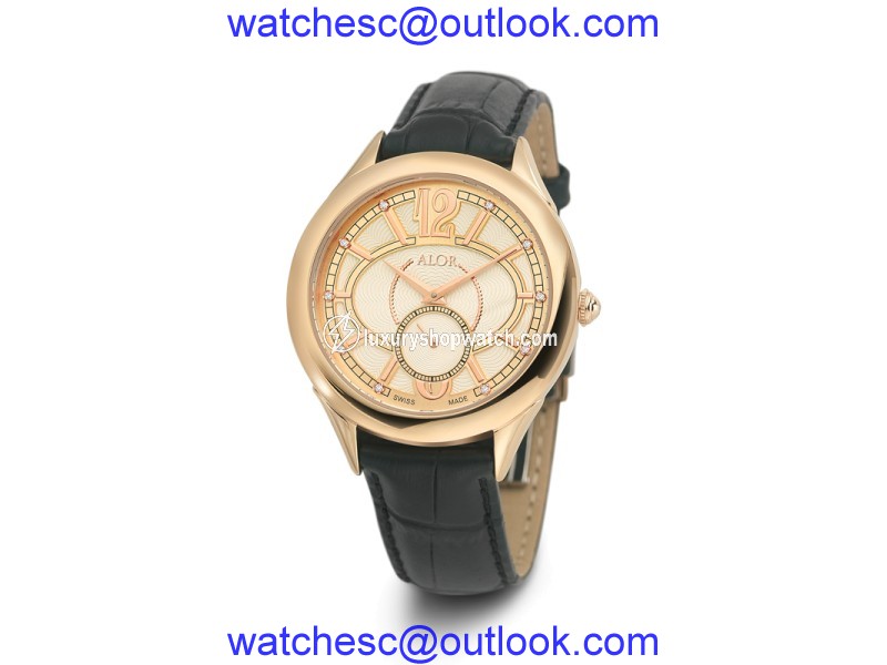 VALENTI White Dial 38mm Womens Watch |Alor