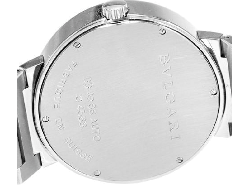 Bulgari BB42SSAUTO Stainless Steel 42mm Watch Bulgari