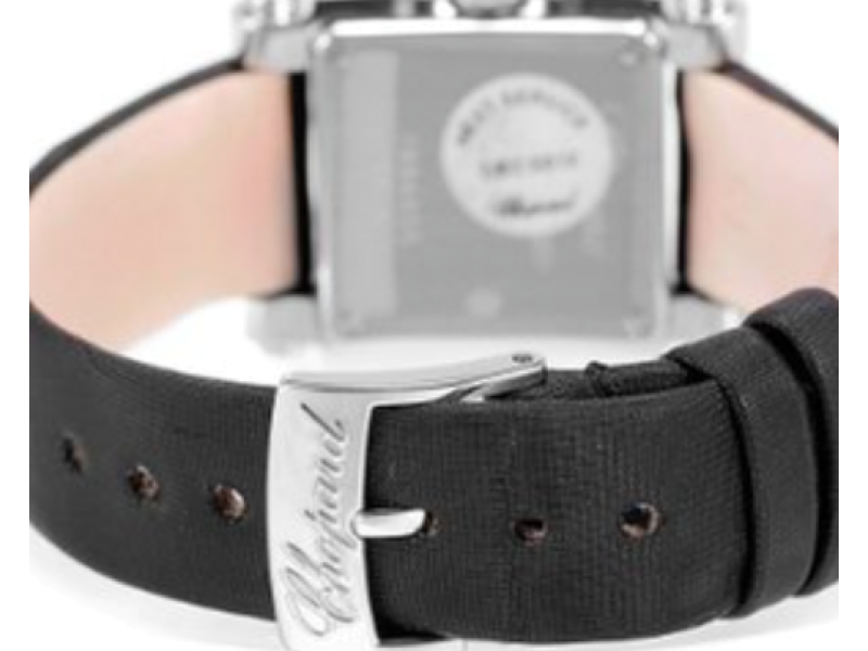 Chopard Happy Sport 278516 3001 Stainless Steel and Diamond 27mm Watch Chopard