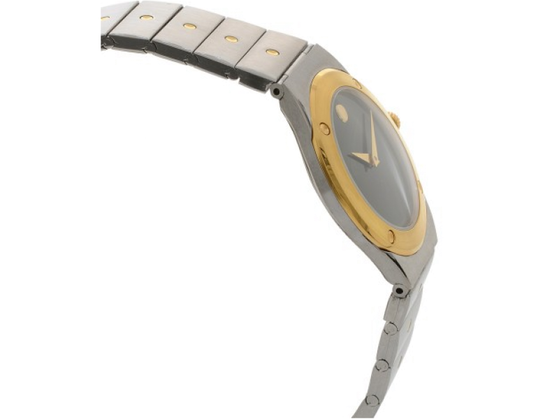 Movado 84 E4 1834 Rondiro Stainless Steel Womens Watch Movado