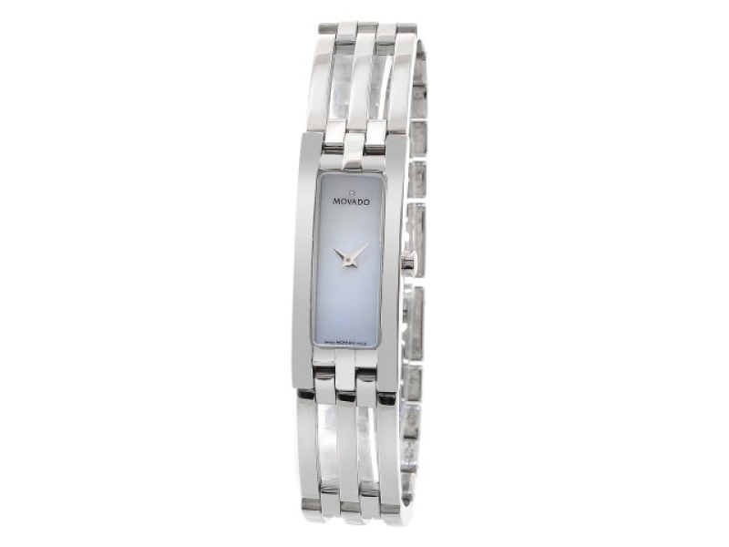 Movado 84 H5 1400 Esperenza Mother Of Pearl Dial Stainless Steel Womens Watch Movado