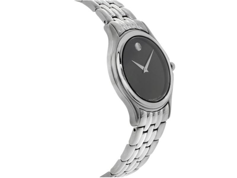 Movado 84 E4 0863 Museum Stainless Steel Mens Watch Movado