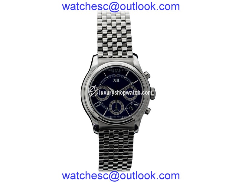 Bedat & Co. BED1 Chronograph Stainless Steel Mens Watch Bedat & Co.