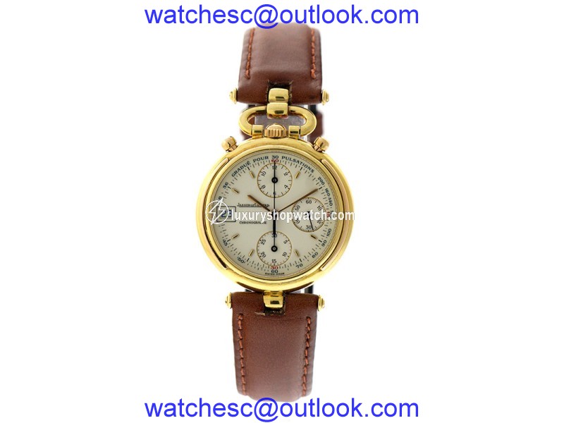 Jaeger-LeCoultre JLC5 18K Yellow Gold Odysseus Mens Watch Jaeger-LeCoultre