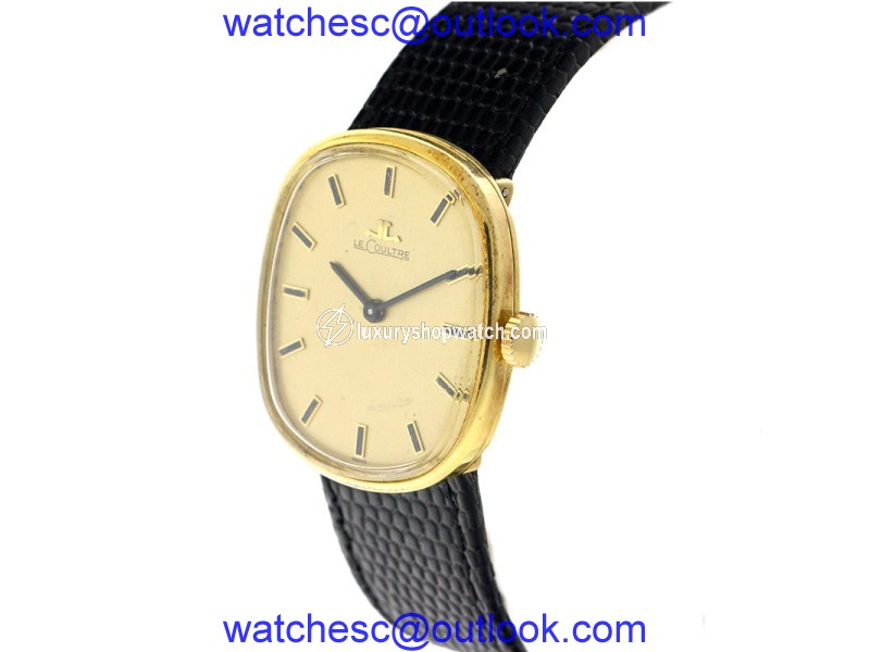 LeCoultre 18K Yellow Gold Vintage Watch LeCoultre