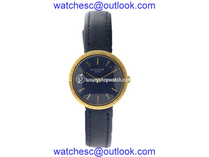 Patek Philippe PP4 18K Yellow Gold Round Vintage Mens Watch Patek Philippe