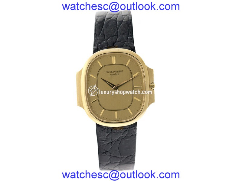 Patek Philippe Nautilus 18K Yellow Gold Vintage Mens Watch Patek Philippe But at TrueFacet