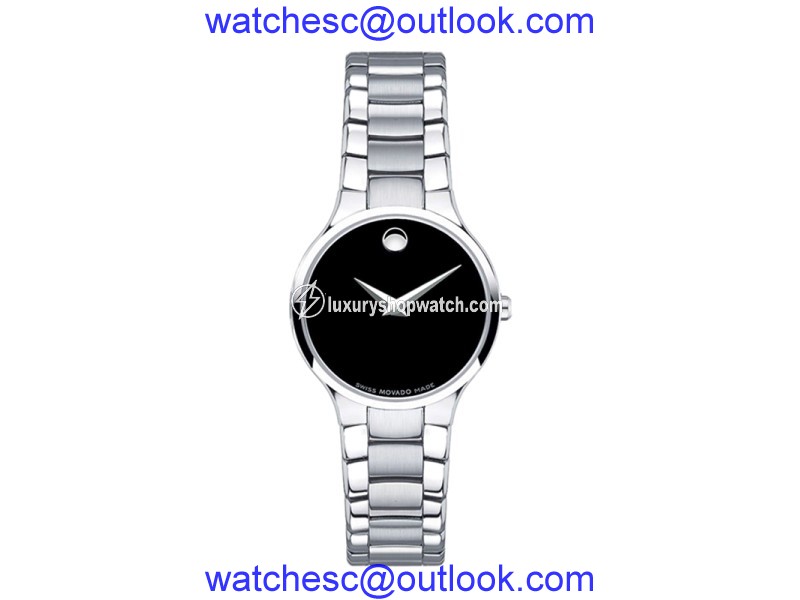 Movado Serio 0606383 Stainless Steel Watch Movado