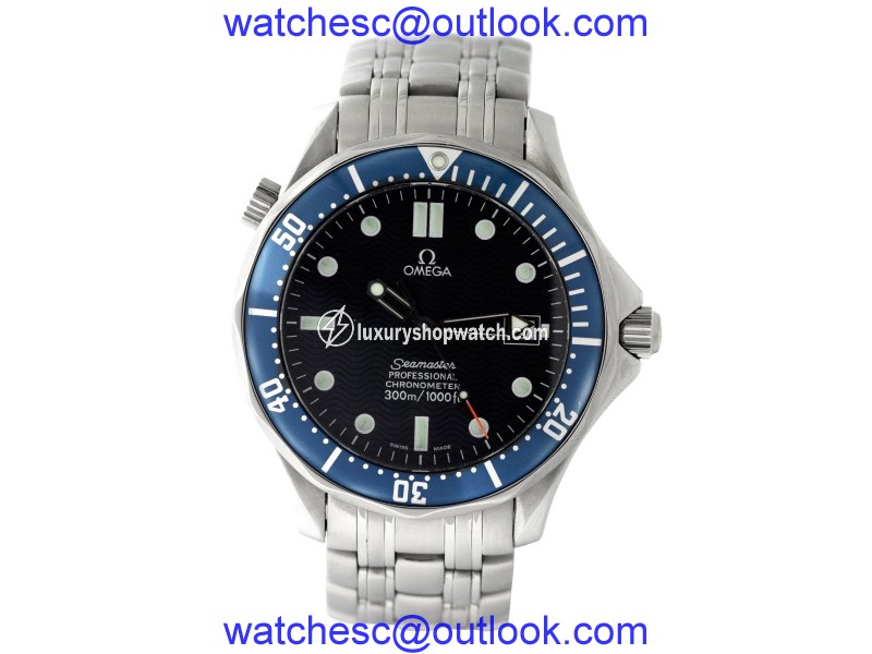 Omega 2531.80 Seamaster Professional Automatic James Bond 300m Watch Omega