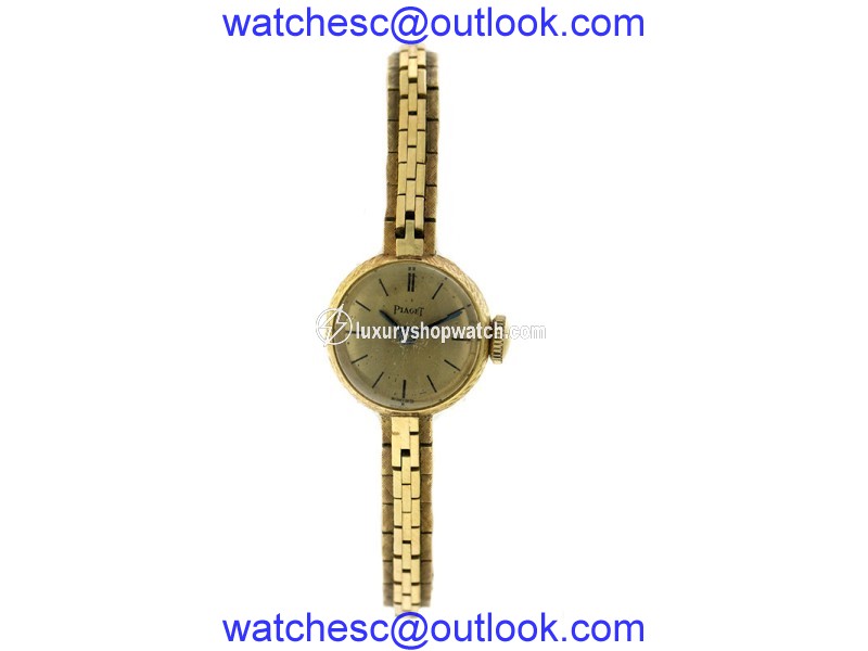 Piaget PGT7 18K Yellow Gold Vintage Womens Watch Piaget