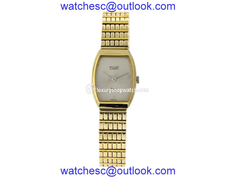 Van Cleef & Arpels VCA3 18K Yellow Gold Womens Watch Van Cleef & Arpels