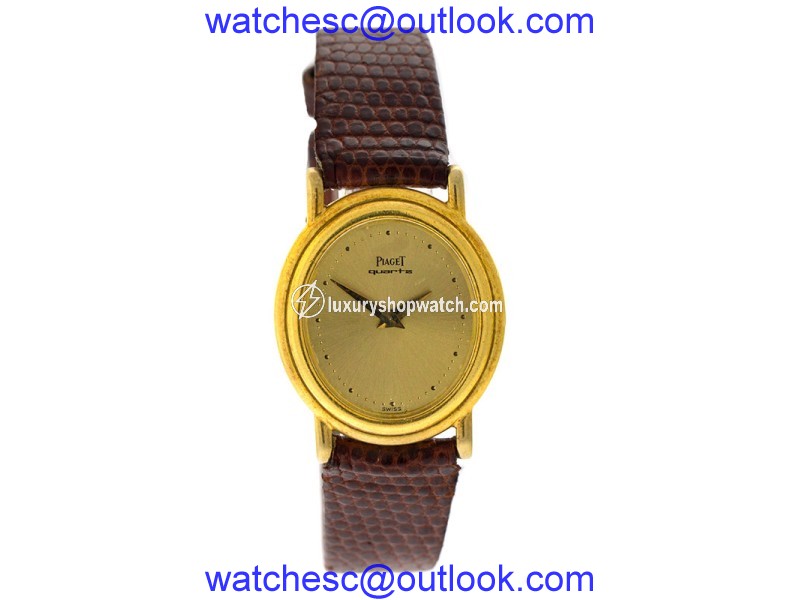 Piaget 18K Yellow Gold Vinatge Womens Watch Piaget