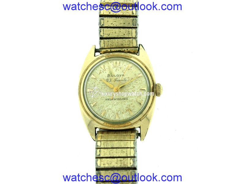 Bulova 23 Jewels 34mm Watch Bulova