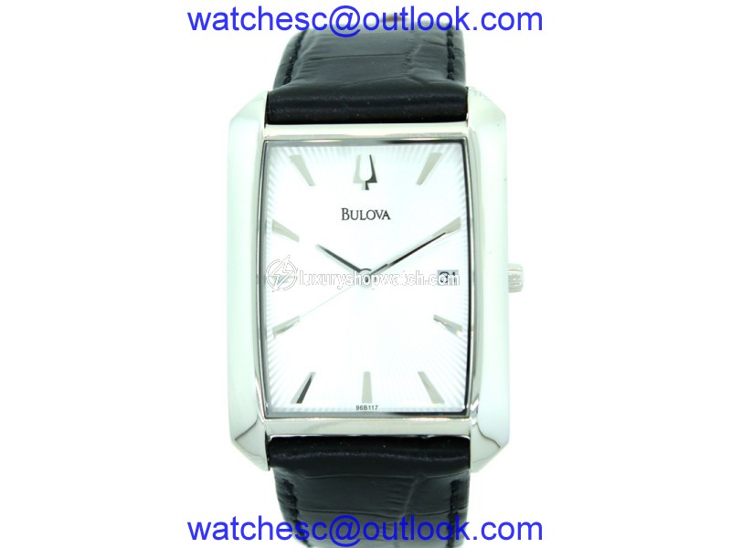 Bulova 96B117 C877616 32mm Watch Bulova
