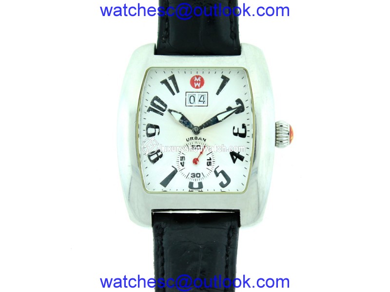 Michele Urban Ladies stainless steel Watch Michele