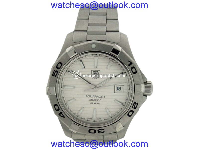 TAG Heuer Aquaracer Stainless Steel Date 41mm Watch TAG Heuer