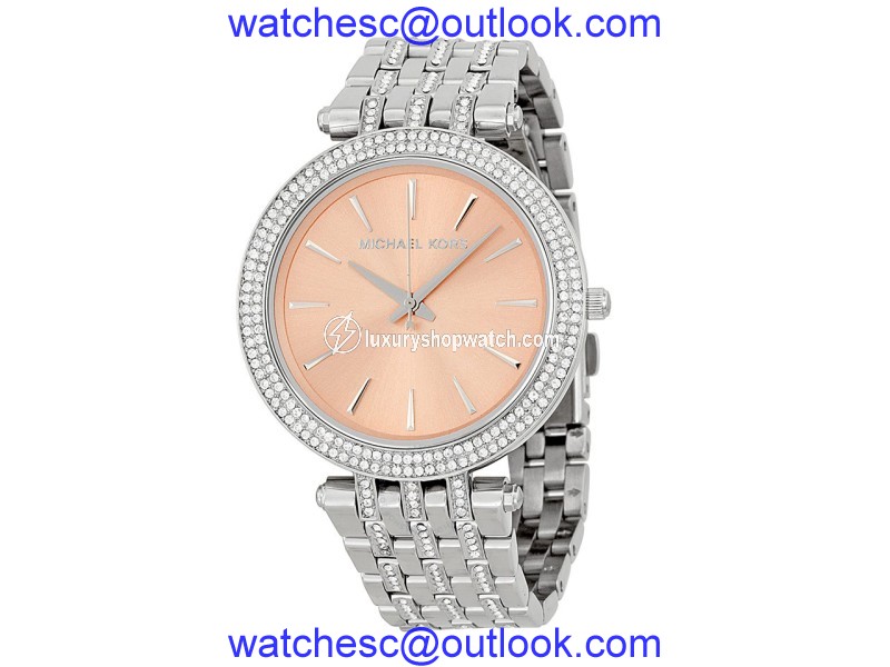 Michael Kors Darci Glitz MK3218 Stainless Steel 40mm Womens Watch Michael Kors
