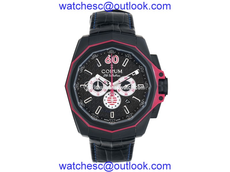 Corum Admirals AC1-45 Chronograph America's USA Mens 45mm Watch Corum"
