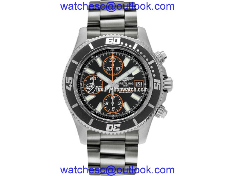 Breitling Superocean Chronograph II A1334102-BA85SS Stainless Steel 44mm Mens Watch Breitling