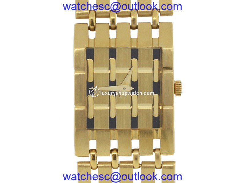 Piaget Polo 8131 18K Yellow Gold Quartz 20mm Womens Watch Piaget